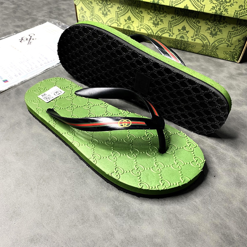 Dép kẹp tông lào xỏ ngón nam GC, thời trang bền bỉ êm ái.