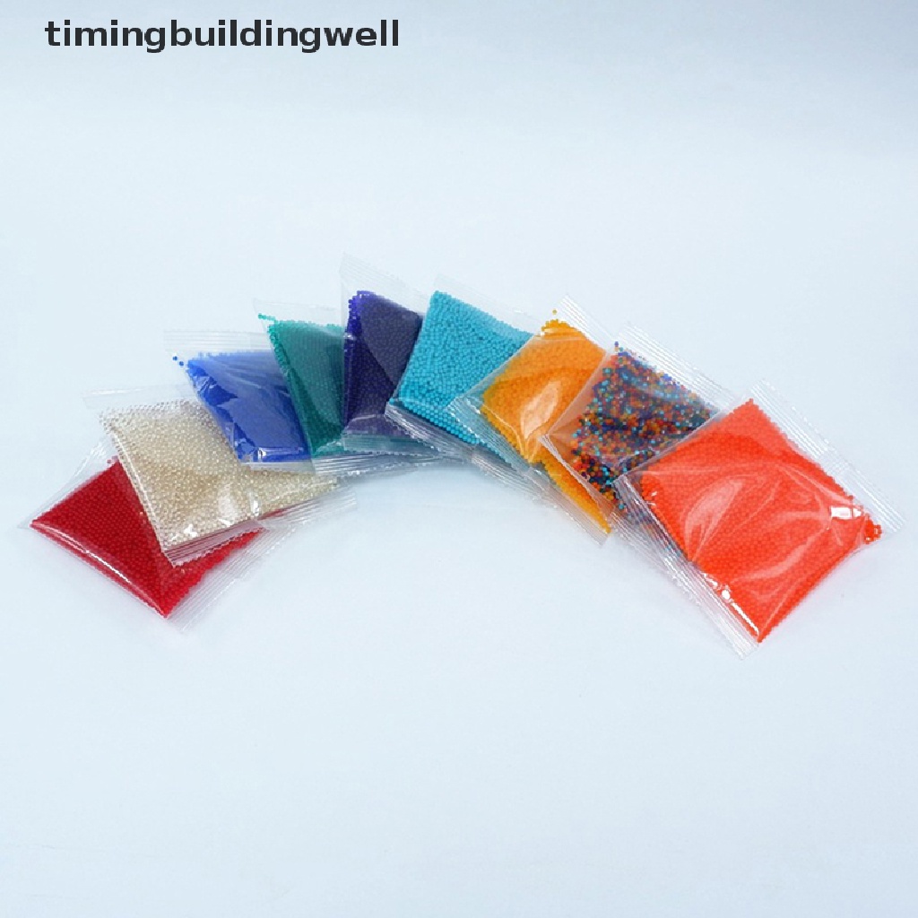 Set 10000 Hạt Nở Làm Bình Nước 7-8Mm DIY