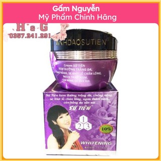 Kem sứ tiên tím