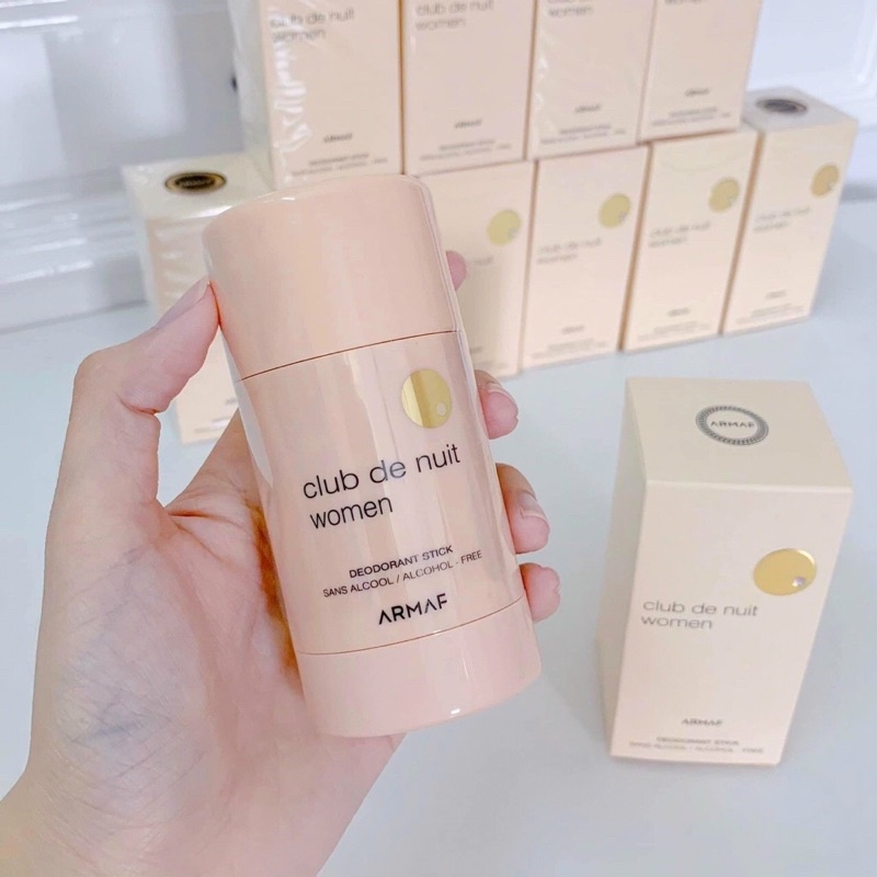 Lăn khử mùi hương nước hoa Club De Nuit 75Gram