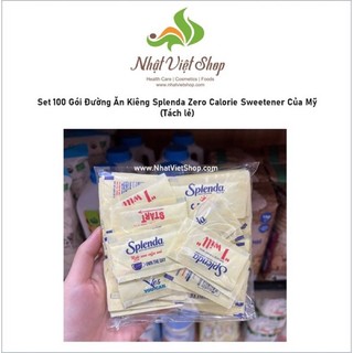 Đường Ăn Kiêng Splenda Zero Calorie Sweetener Của Mỹ