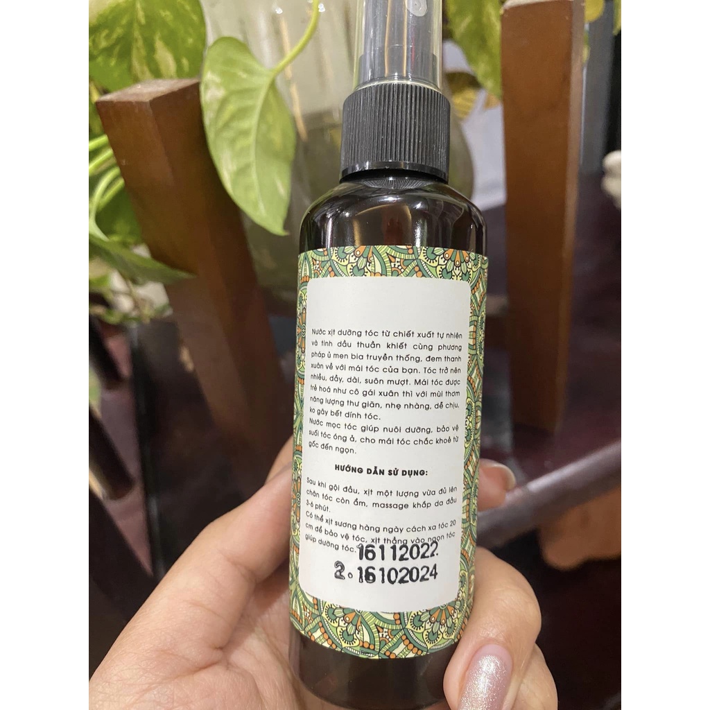 Xịt tóc Thanh Xuân