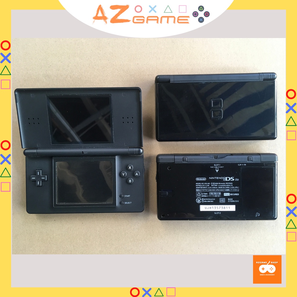 Máy Chơi Game Nintendo DS Lite NDS Full Game GBA/GBA/NDS/NES/SNES... Đầy Đủ Phụ Kiện
