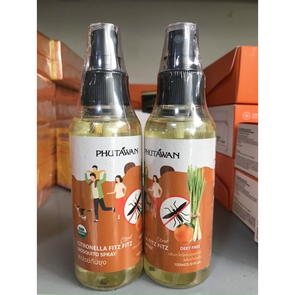Tinh dầu xịt đuổi muỗi, côn trùng Thái Lan an toàn cho bé 100ml