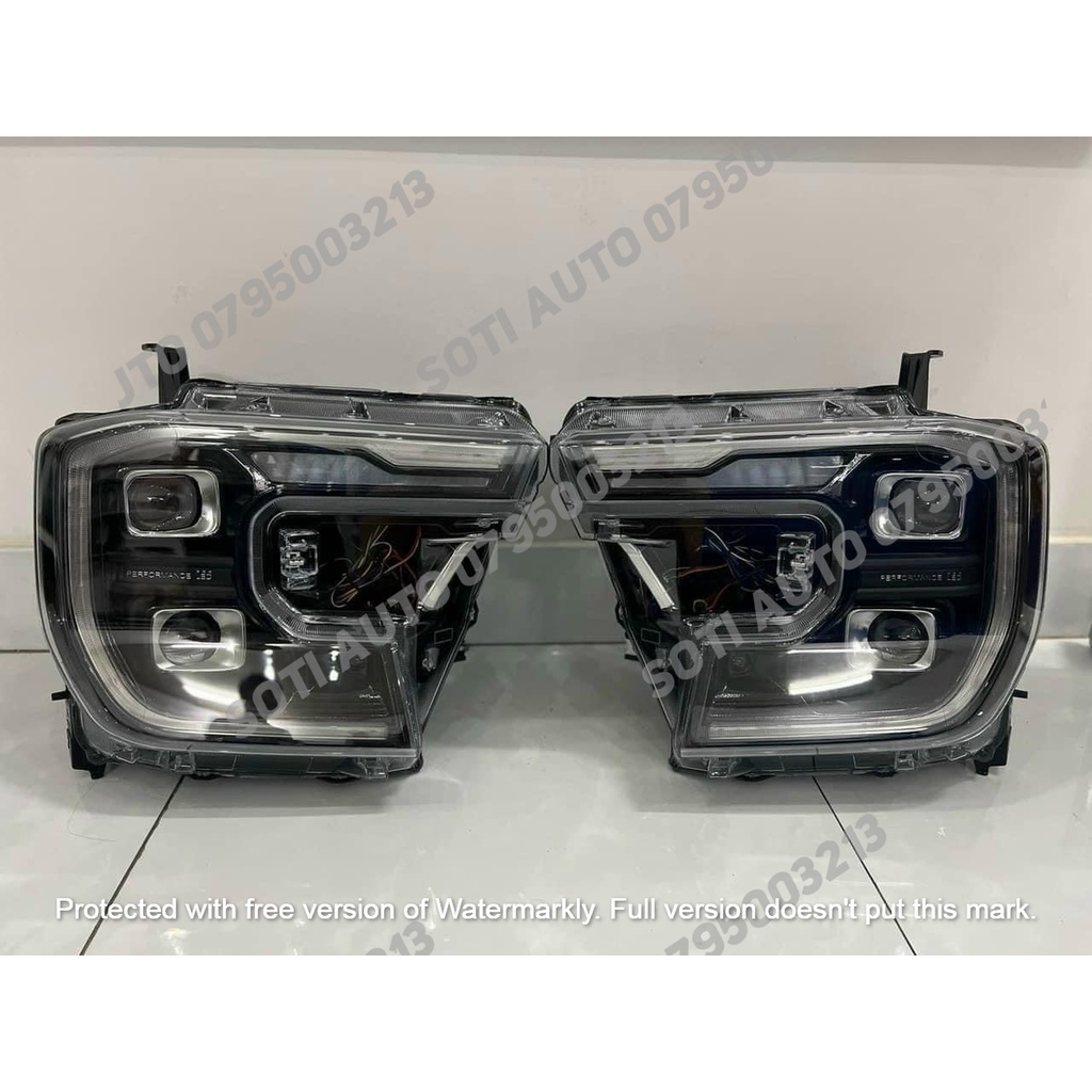 Đèn pha độ nguyên bộ Ford Ranger 2023(bản XL, XLS)
