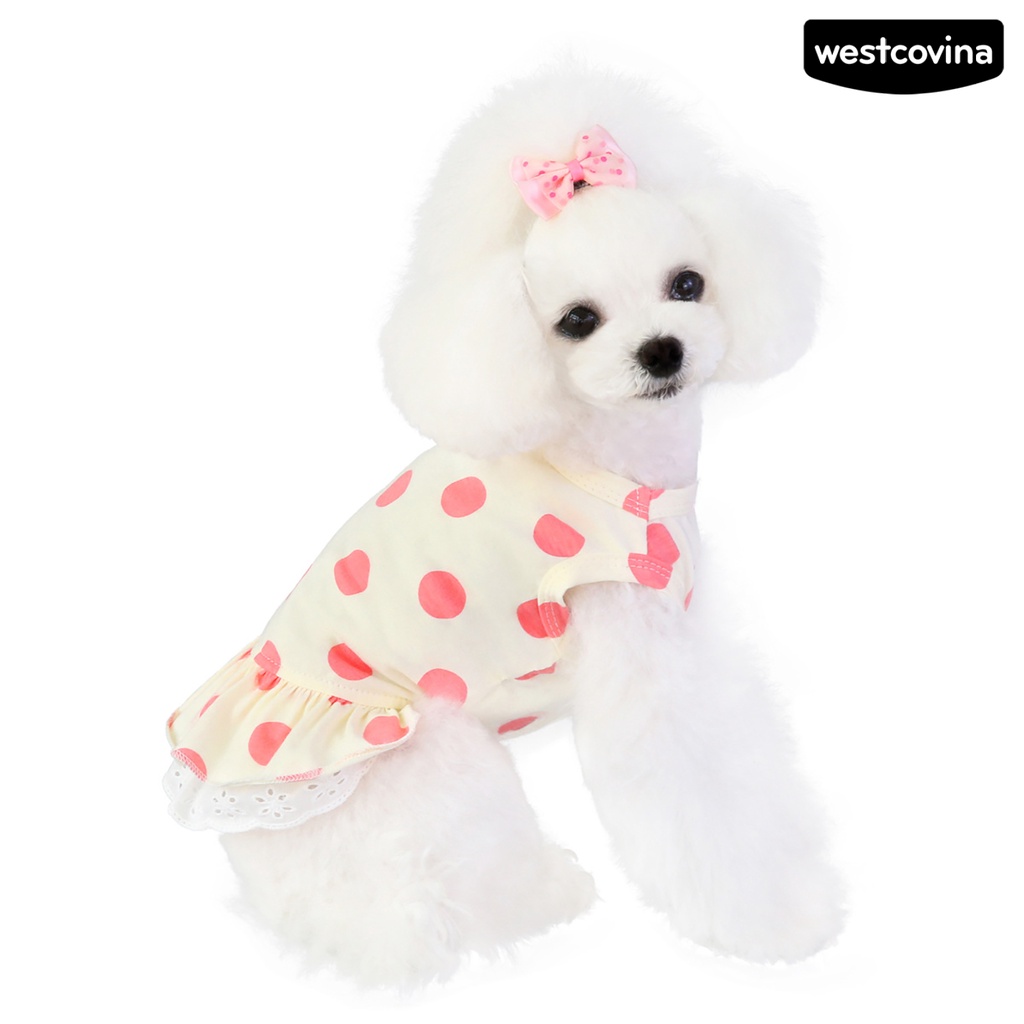 [COD]♘Áo Thun MùA Hè Cho Thú Cưng