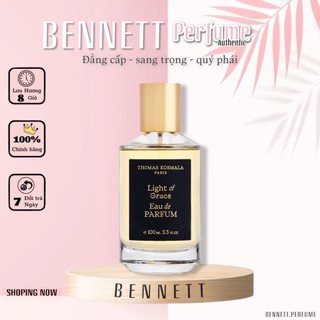 - 𝐁𝐄𝐍𝐍𝐄𝐓𝐓 - nước hoa thomas kosmala - light of grace edp