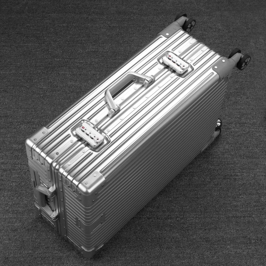 Vali nhôm nguyên khối sang trọng quý phái