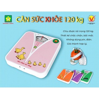 Cân sức khỏe gia đình Nhơn Hòa 120Kg (Chọn màu vui lòng chat với Shop)