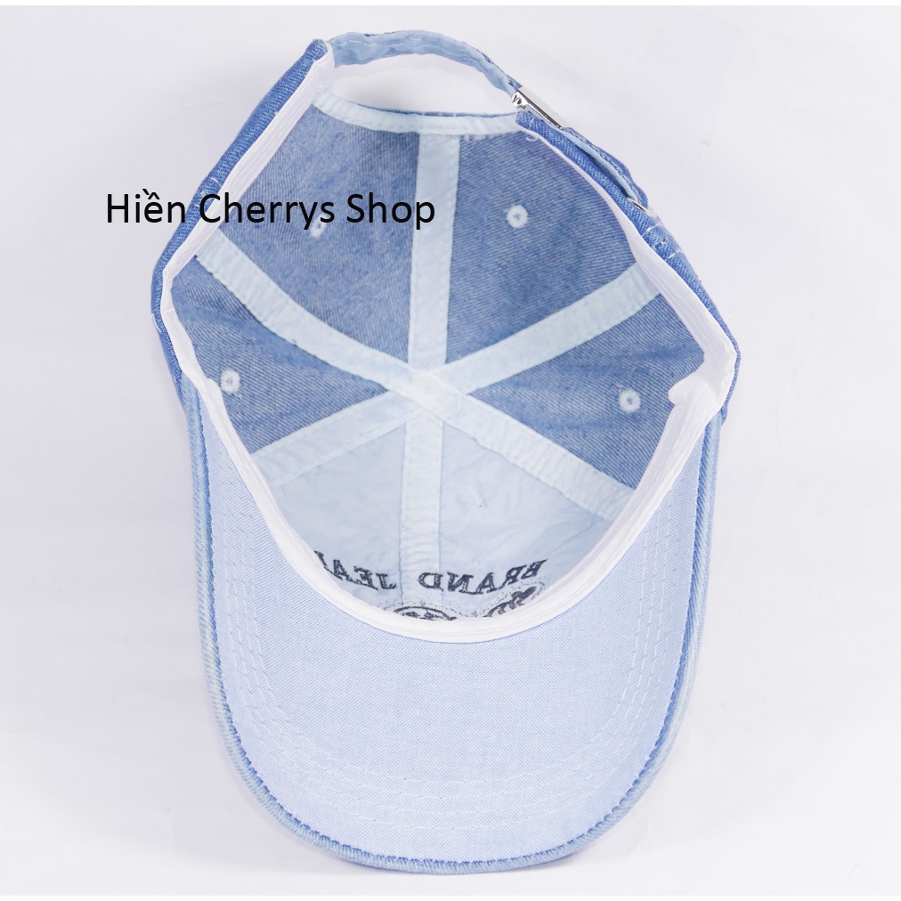 Mũ lưỡi trai, Nón ông địa cao cấp, mũ ông địa giá rẻ vải Jeans bền đẹp, sang trọng phù hợp với giới trẻ hiện nay