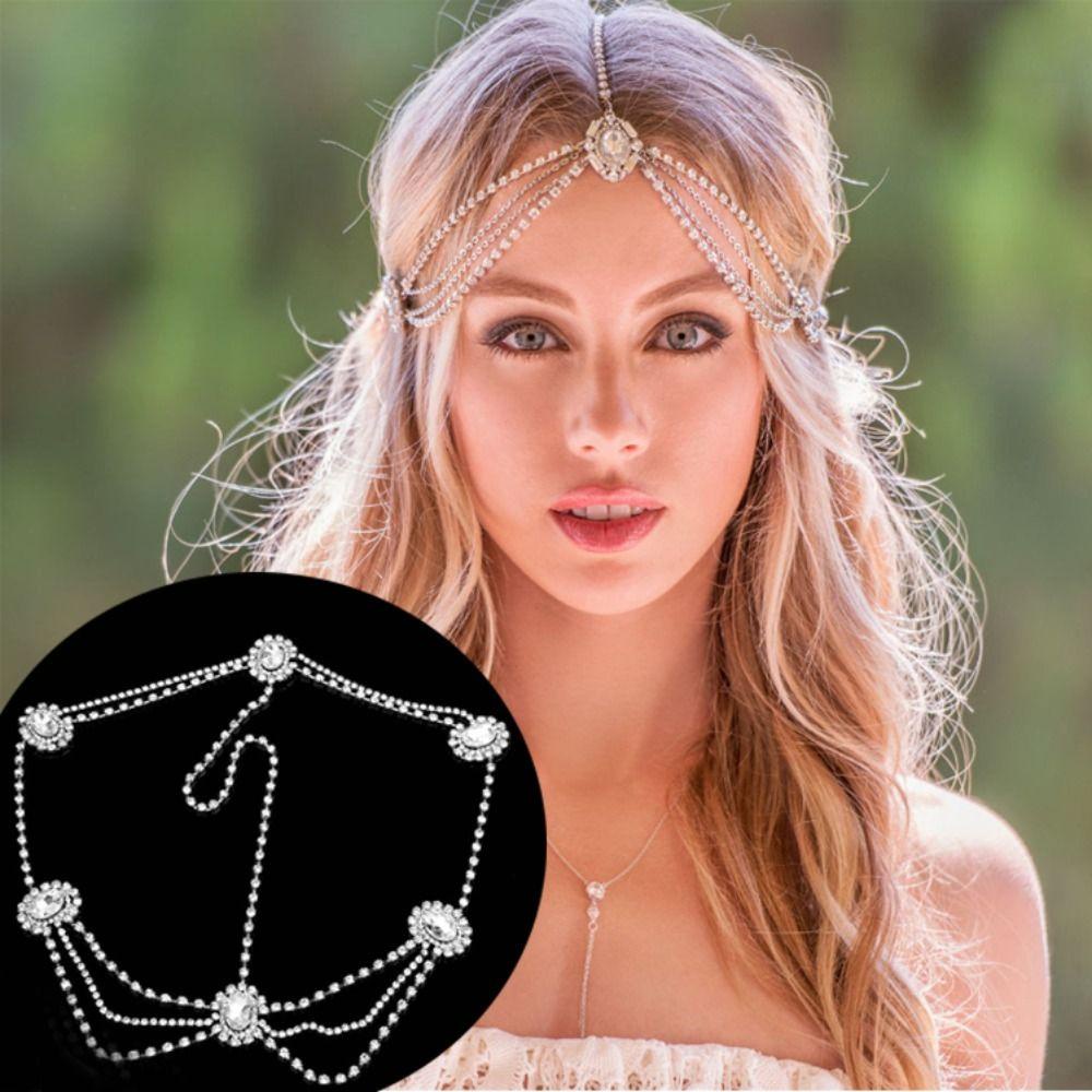 Chuỗi Đầu ROWANS|Băng Đô Turban Màu Sắc|Màu Sắc Bohemian