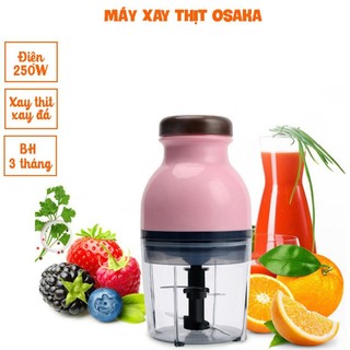 Máy xay sinh tố, xay thịt, xay đá osaka nắp nâu