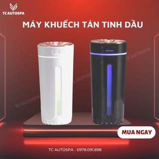 Máy khuếch tán tinh dầu xe hơi Mới phun sương khử mùi | máy xông tinh dầu ô tô, bàn làm việc 4.8