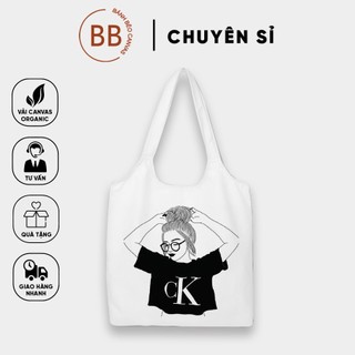 TÚI TOTE" BẦU " CÔ GÁI SIÊU XINH ĐẸP