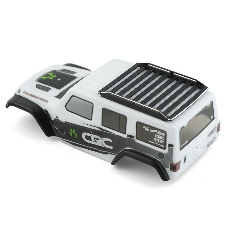 Giá Kim Loại Để Hành Lý Gắn Nóc Xe Điều Khiển Từ Xa Axial SCX24 JEEP WRANGLER JLU 1 / 24