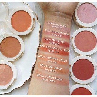 Phấn Má Hồng The Saem Saemmul Single Blusher [RD02 - CR03 - PK04 - RD03 - OR401 - CR07]