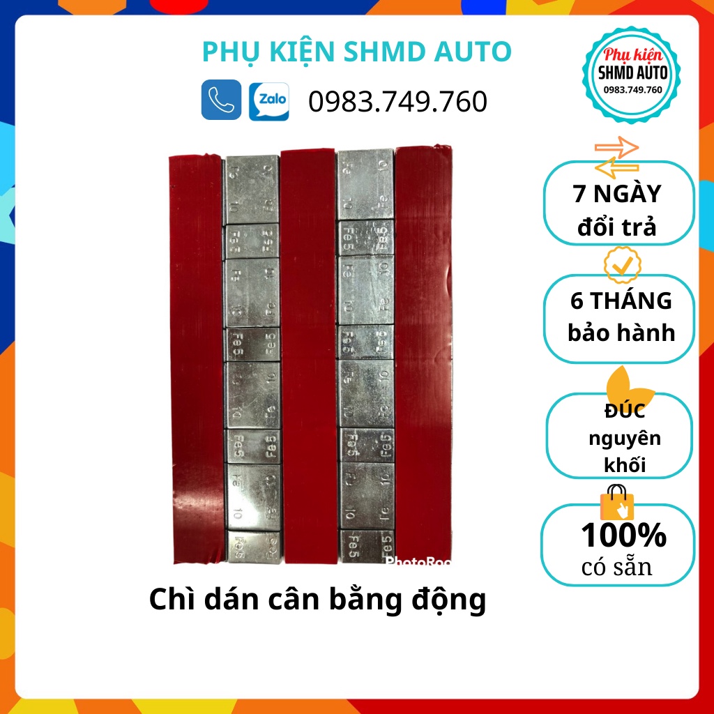Chì dán mâm ô tô, chì dán cân bằng động cho xe ô tô, chì dán cân lốp đảm bảo sự cân bằng của xe bánh xe g x 4.