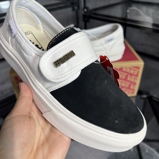 ⚡️FULL BOX⚡️Giày thể thao VANS slip on - [Tặng chai vệ sinh giày]