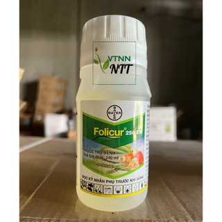 Thuốc trừ bệnh folicur 250ew - vtnn nguyễn thanh tuyền