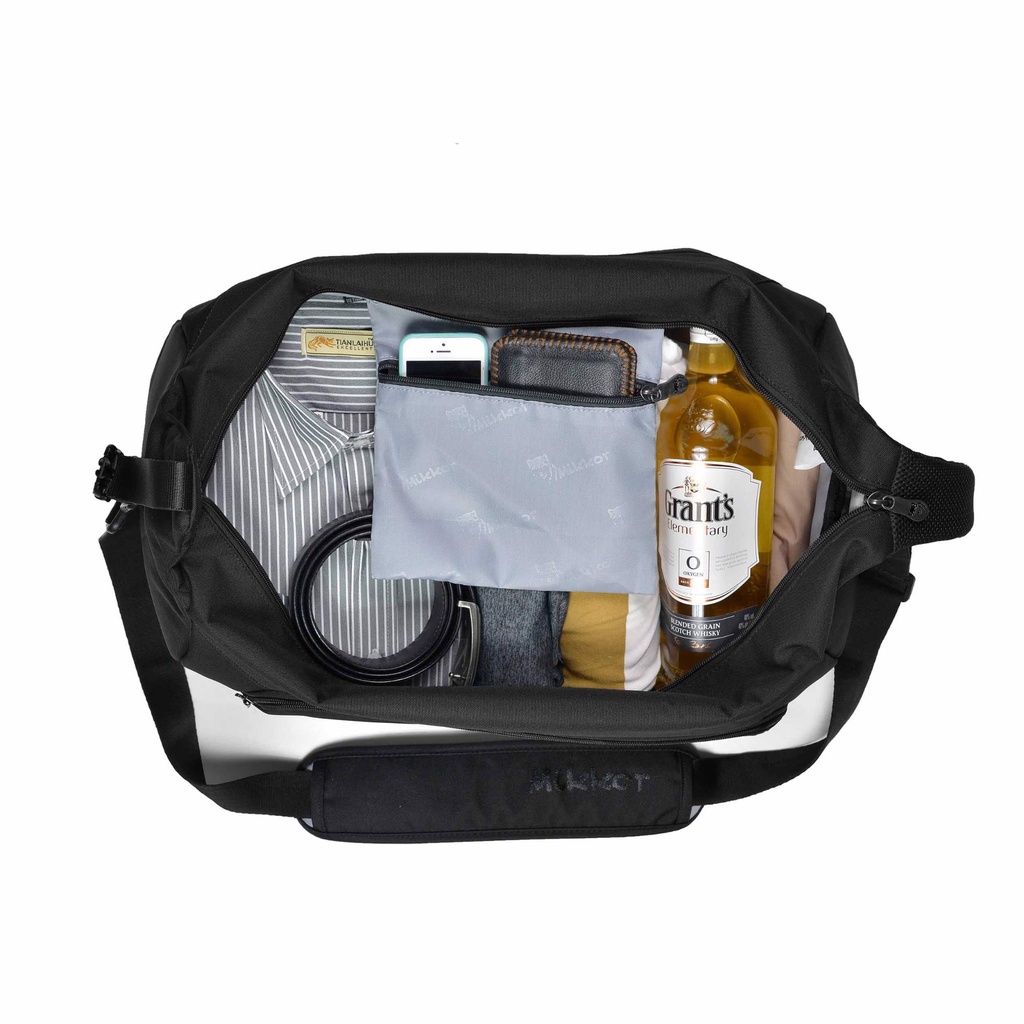 Túi thể thao Mikkor The Leroy - Black