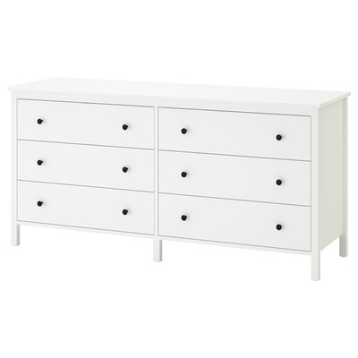 KOPY, Tủ đựng đồ tân cổ điển 6 ngăn kéo DRA_250, 172x46x85cm, tủ gỗ Scandi Home