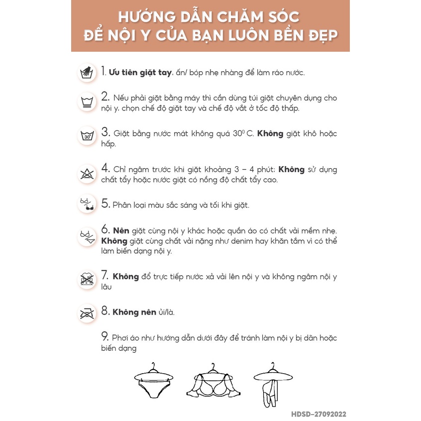 Áo ngực Corèle mút mỏng nhẹ không gọng, mềm mịn, thoáng mát, chuẩn an toàn quốc tế OEKO-TEX từ Corèle Pháp -  50137A