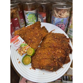 Khô bò miếng tẩm gia vị