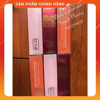 Dưỡng môi pcd kích màu sau phun