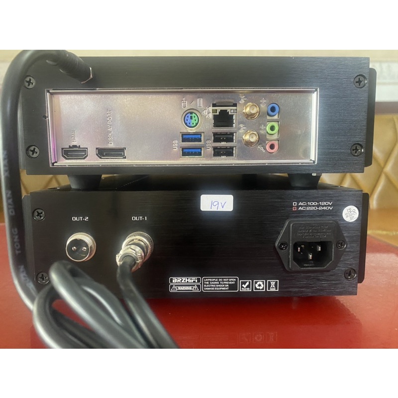 ITX mini PC fanless + Power linear 19v 200w | BigBuy360 - bigbuy360.vn