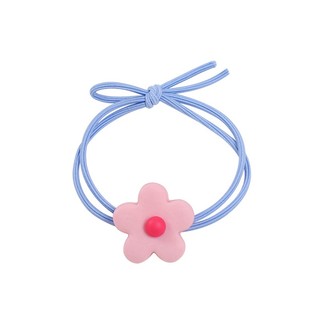 3 sợi Dây Thun Buộc Tóc Thắt Co Giãn Phong Cách cột Hàn Quốc