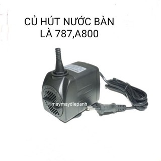 Củ hút nước, củ bơm tăng áp, củ bơm nước bàn là 787, a800