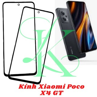Kính XM Poco X4 GT ( kính ép dành cho XM poco x4 gt )