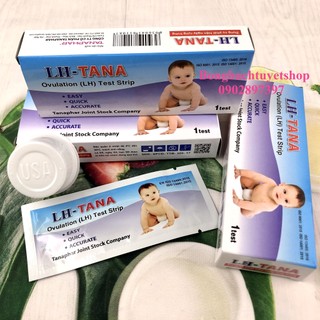 Combo 12 que lh tana thử rụng trứng giúp sinh con hoặc ngừa thai tanaphar