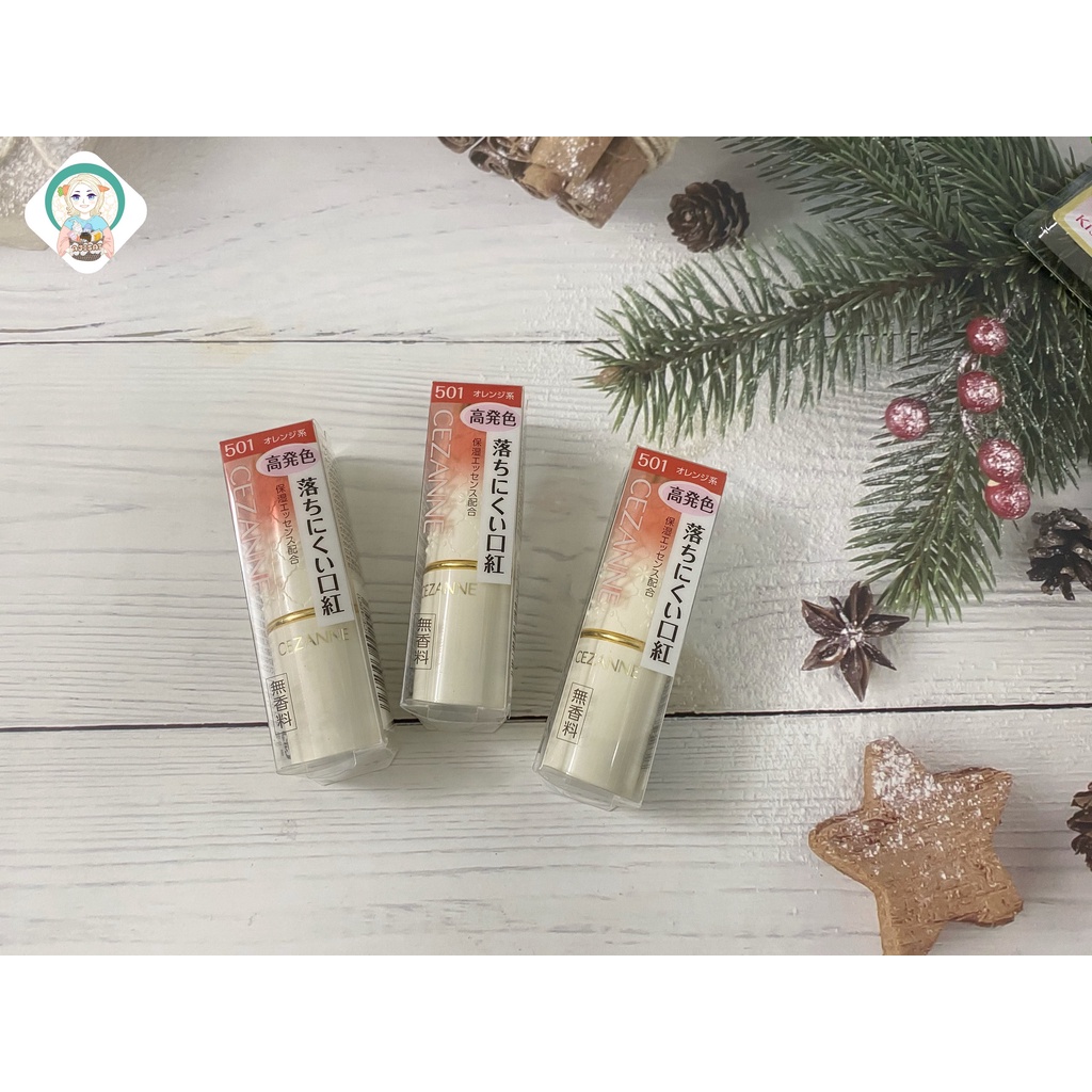 Son Thỏi Lì Cezanne Lasting Lip Color