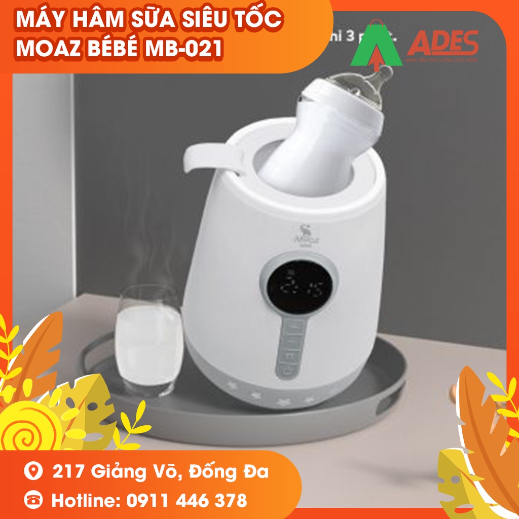 MÁY HÂM SỮA SIÊU TỐC MOAZ BÉBÉ MB-021