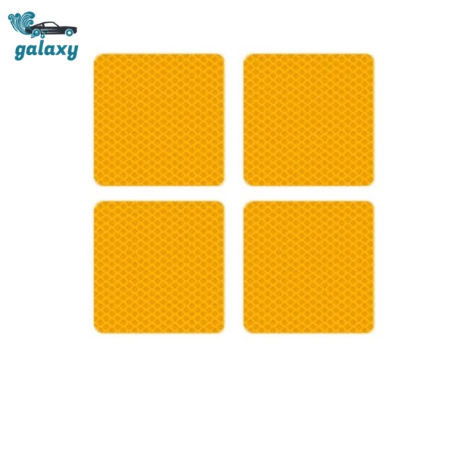 Galaxy Miếng Dán Phản Quang Cảnh Báo An Toàn Cho Xe Hơi