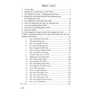 Sách - Âm Dương Khí Công