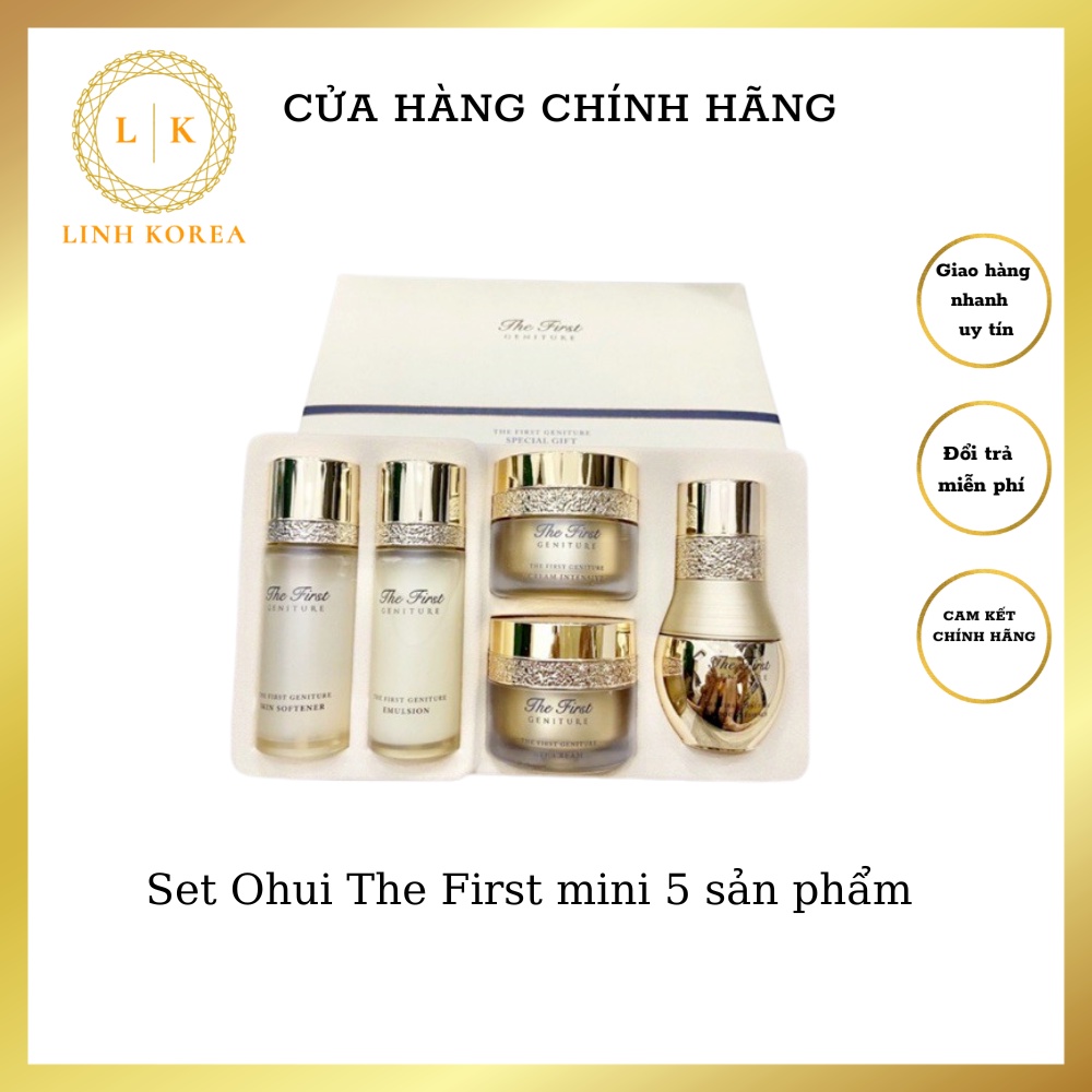 Set Ohui The First mini 5 sản phẩm_LINH KOREA