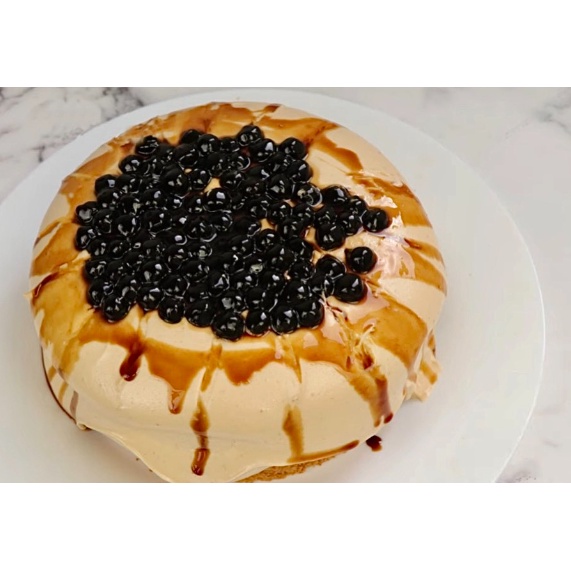 Trân Châu Đen Mini Royal - Túi 1kg Vị Caramel thơm ngon dai dẻo, nấu ủ nhanh gọn