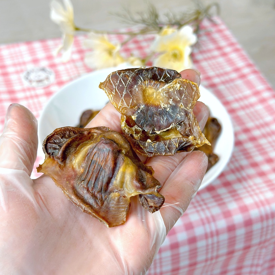 Treat Bánh Thường Mề Gà Sấy Khô DOGGOSTYLE Homemade Gói 50G Cung Cấp Protein Dinh Dưỡng Cho Chó