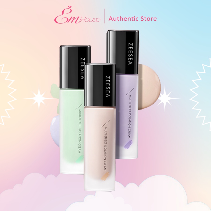 Kem Lót Triệt Sắc Phục Hồi Da Zeesea Multi Effect Repair Cream