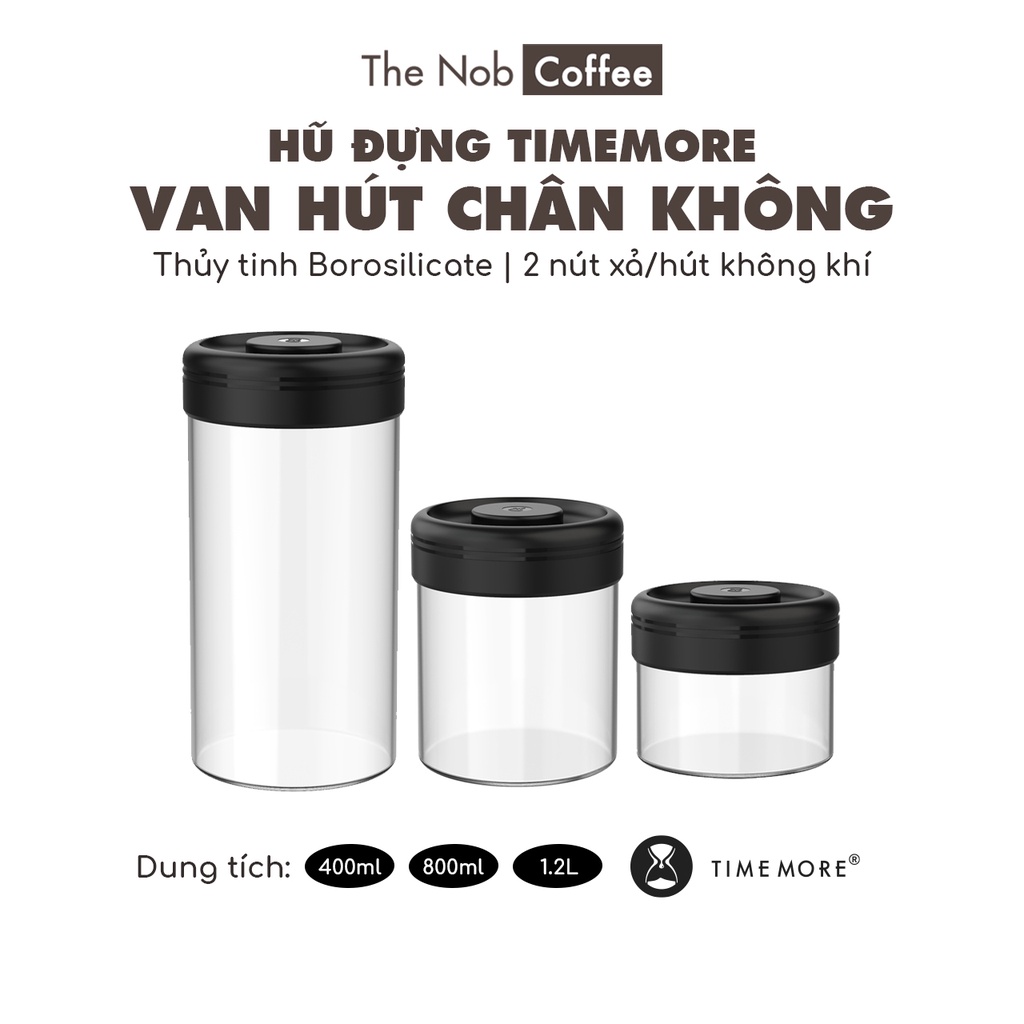 Hũ đựng cà phê van hút chân không Timemore