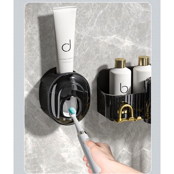 Giá Treo Bàn Chải Đánh Răng Gắn Tường Đa Năng Tiện Dụng Giá Đỡ