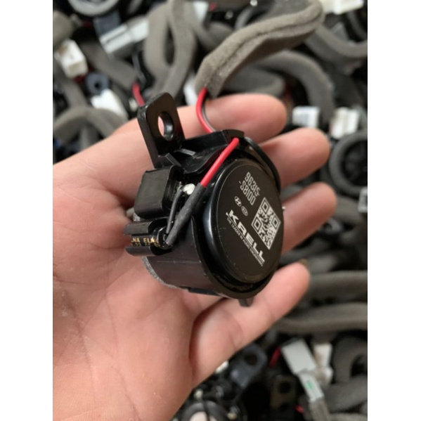 2 cái loa treble tháo xe Huyndai KIA Hàn Quốc cho hệ thống âm thanh trên xe