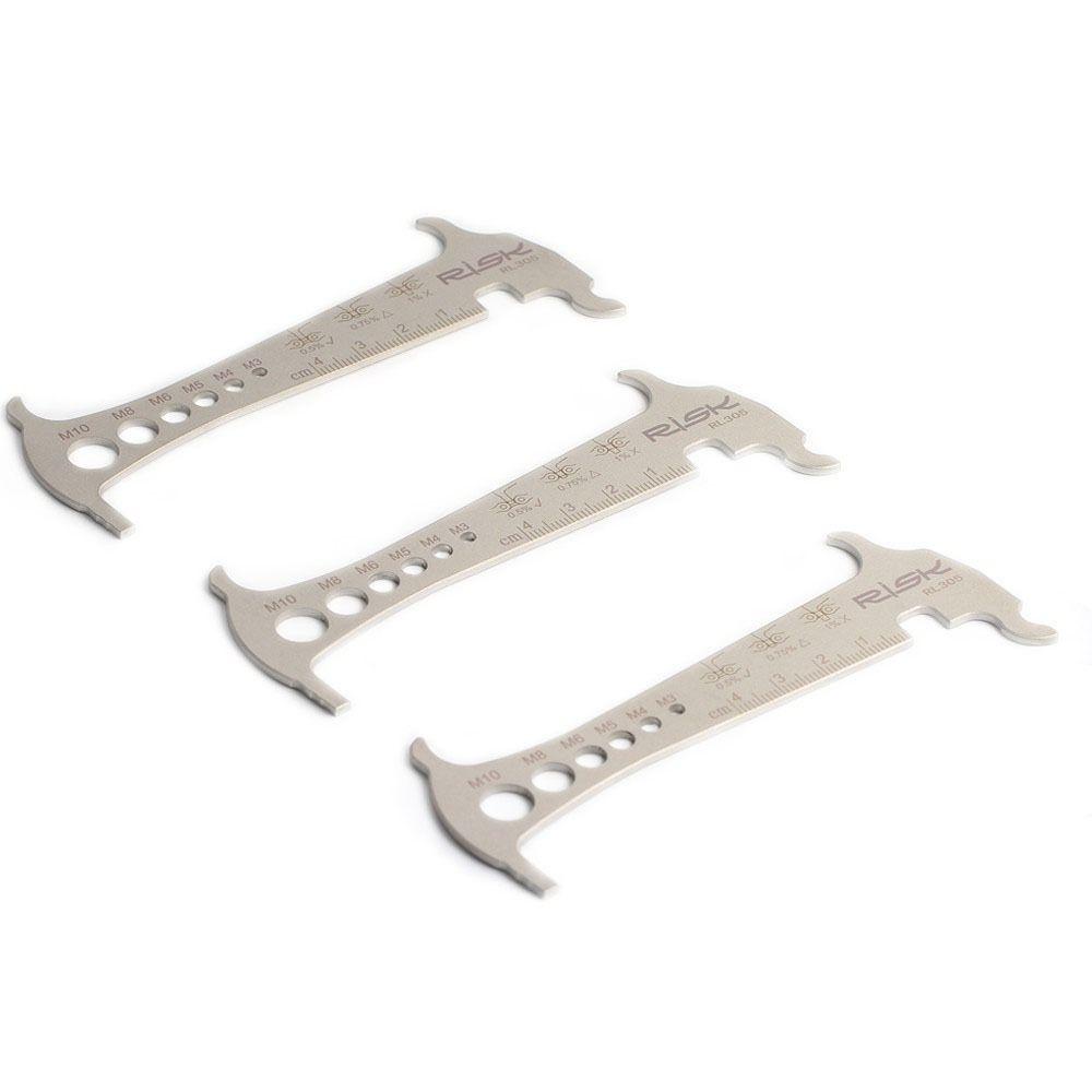 Dụng Cụ Kiểm Tra Xích Xe Đạp Đa Năng 3 Trong 1 VANES1