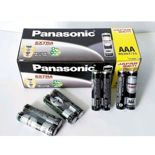 1 Vỉ Pin Panasonic AAA ( 1vỉ x 2 viên màu đen ) - 489