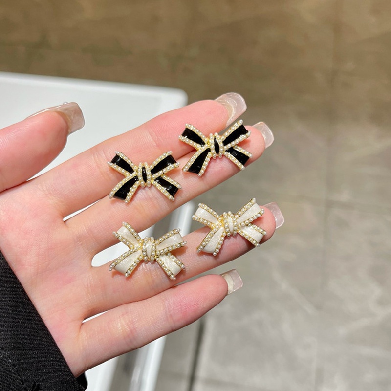 Bộ Vòng cổ + Nhẫn + Bông Tai Mạ Bạc 925 Đính Ngọc Trai Dễ Thương