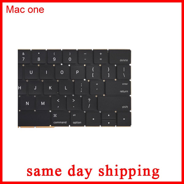 Bàn Phím Chuẩn Mỹ A1707 Cho Macbook Pro 15 "A1707 US 2016 Mid 2017