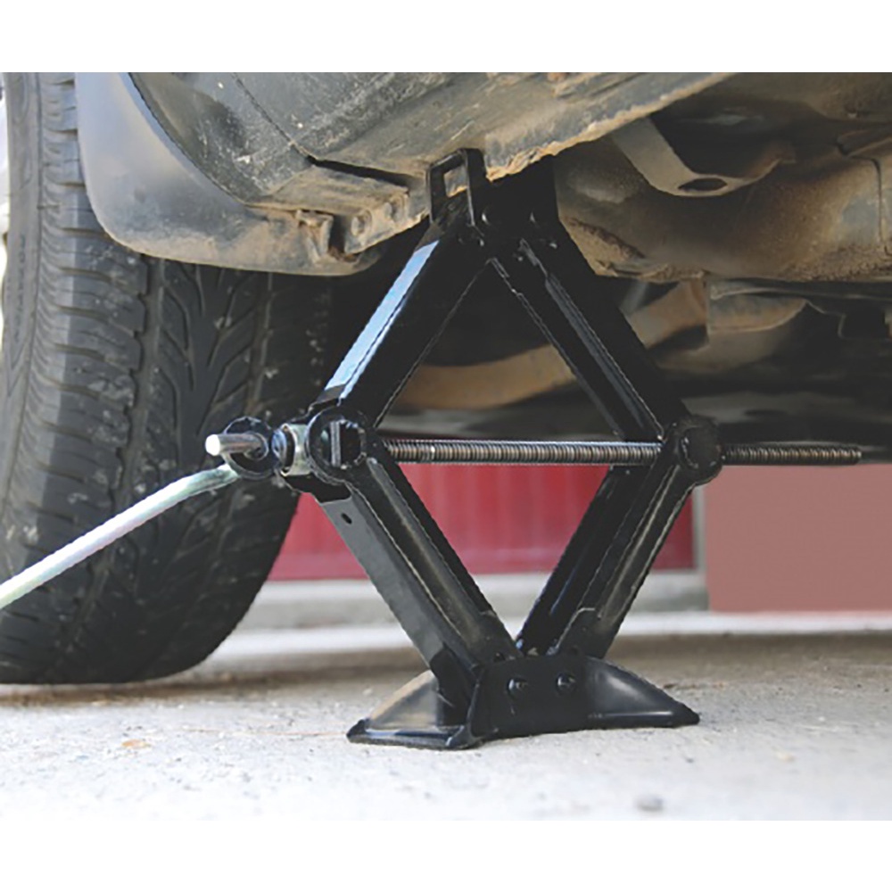 Kích nâng hạ chữ A kích quả trám, kích nâng gầm, con đội chữ A nâng gầm ô tô và xe máy, có đòn bẩy tiện lợi