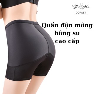 Quần độn mông hông mút liền dạng đùi, nâng mông cao tròn mặc đầm siêu tự nhiên